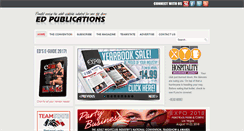 Desktop Screenshot of edpublications.com